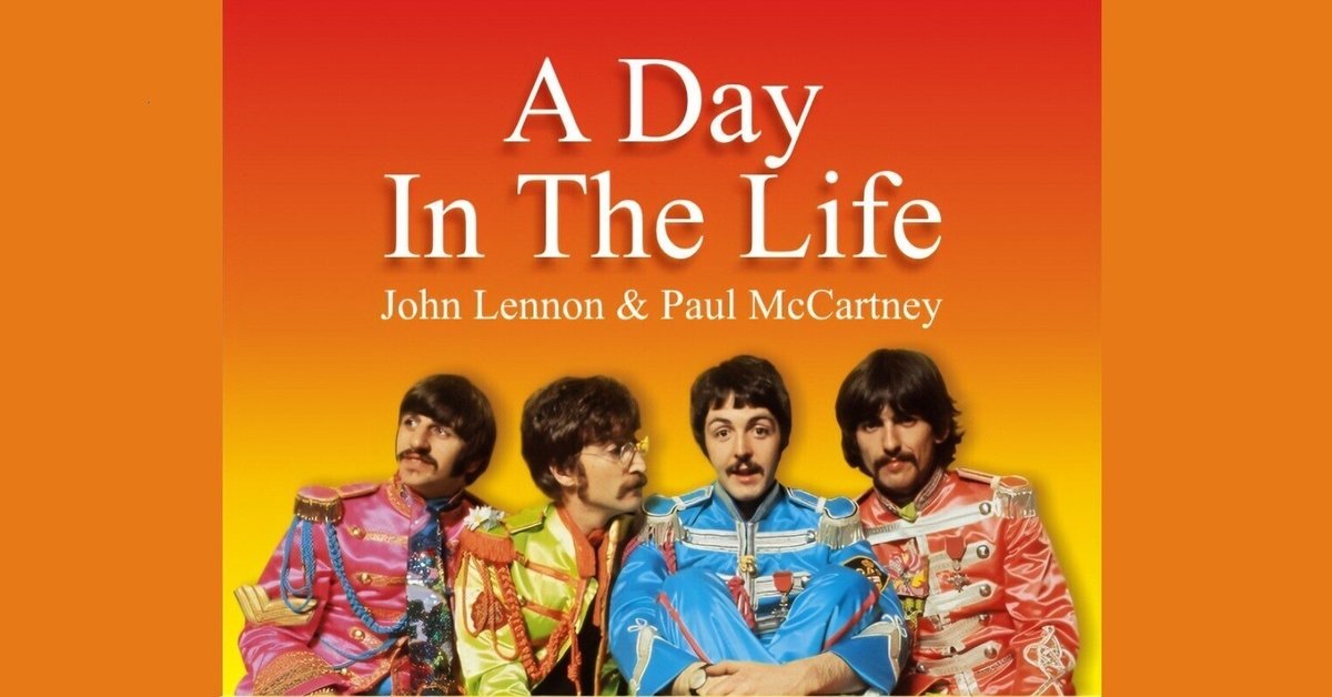 7” Les Demerle / A Day In The Life ネタ ビートルズ「ア・デイ・イン・ザ・ライフ（A Day in the Life