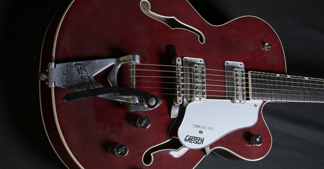 Gretsch G6119 Tennessee Rose 2004 第14回ほぼ日刊デジマートに