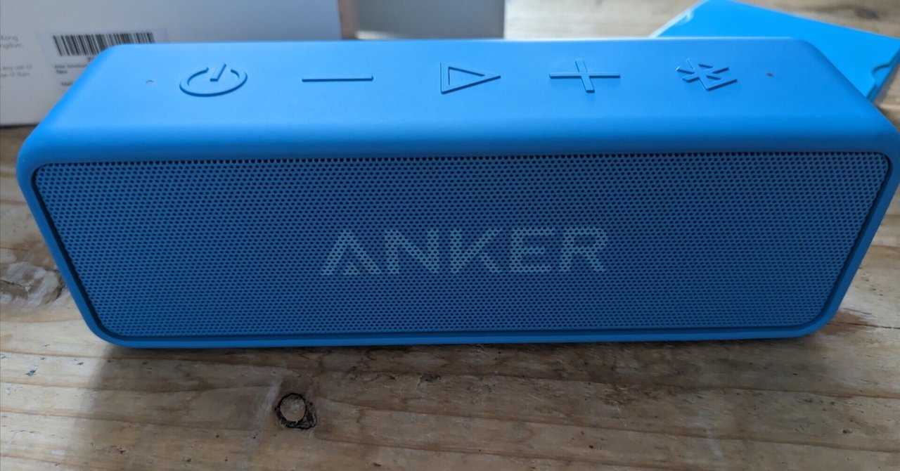 スピーカー】Anker Soundcore 2が届きました。｜ろうも