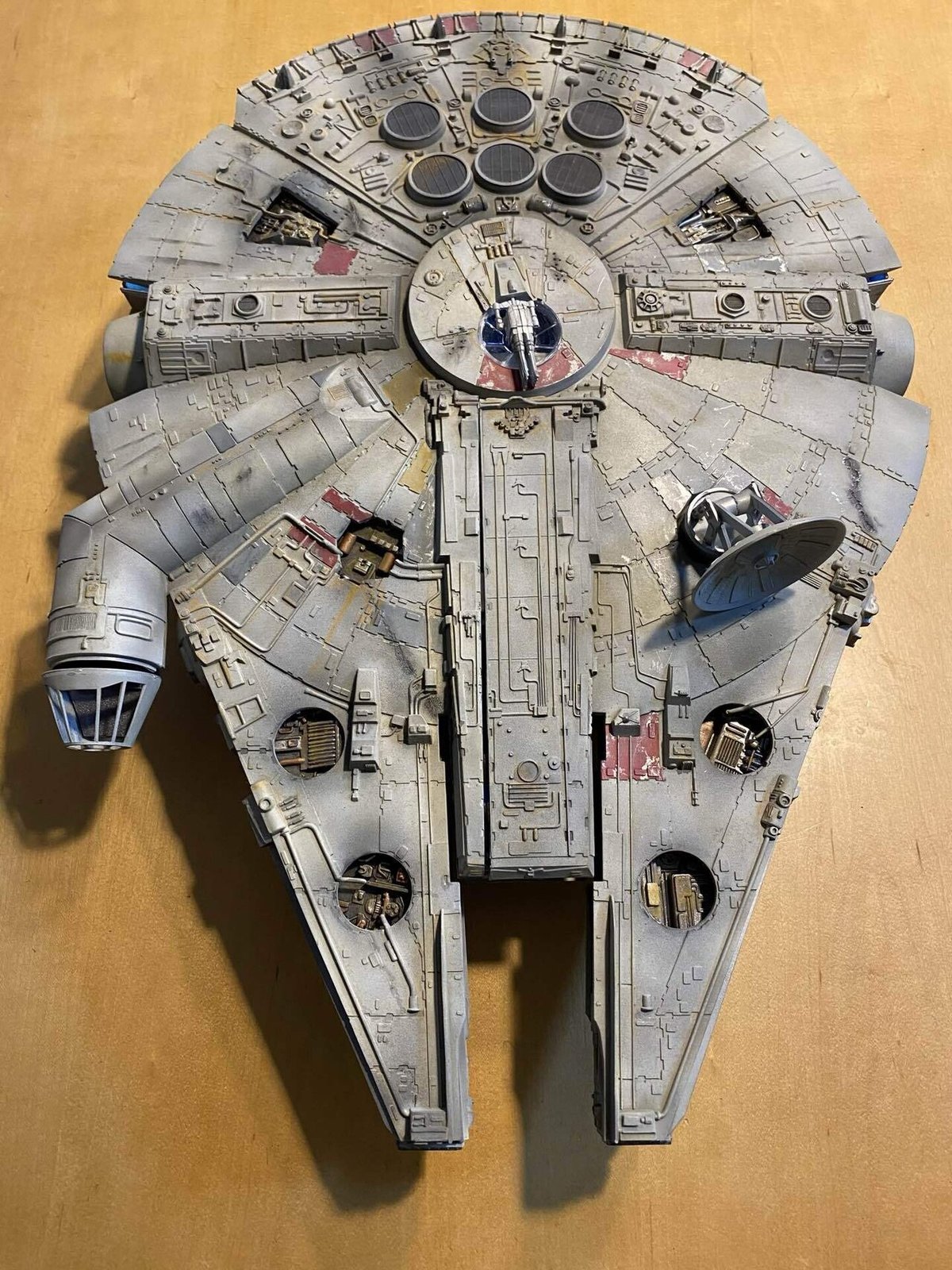 スターウォーズ ミレニアムファルコン カットモデル作品｜バージルGO 