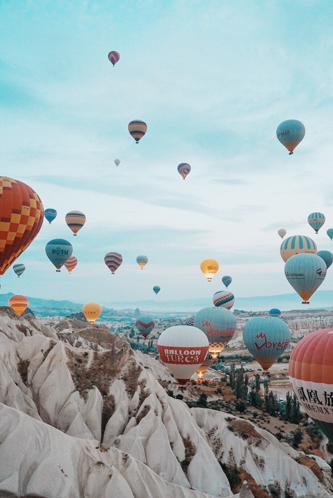 人生で一番の絶景！カッパドキアのバルーンツアー｜Fumi