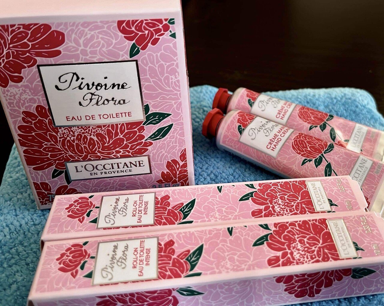 祝・ピオニー限定復活】ロクシタンさんありがとう💛｜櫻庭みゆ💕きゅん