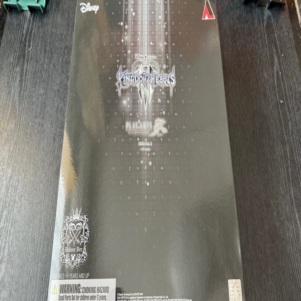 KINGDOM HEARTS III プレイアーツ改 ソラ ver.2 DX版』開封しました