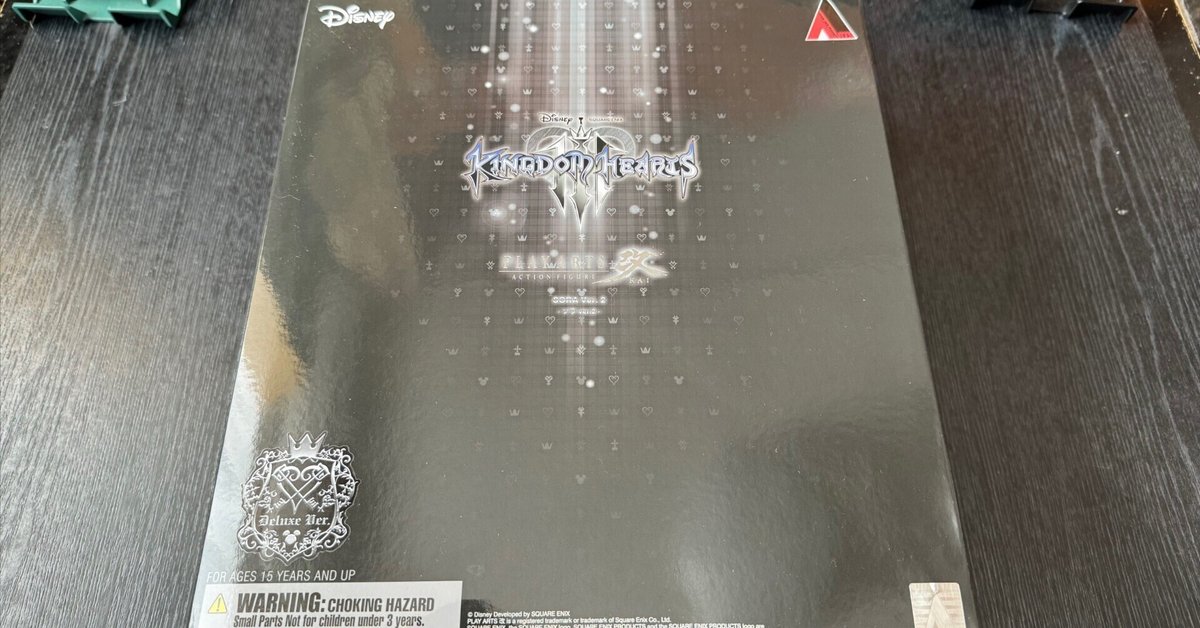 KINGDOM HEARTS III プレイアーツ改 ソラ ver.2 DX版』開封しま KINGDOM HEARTS III プレイアーツ改 ソラ ver.2 DX版』開封しま