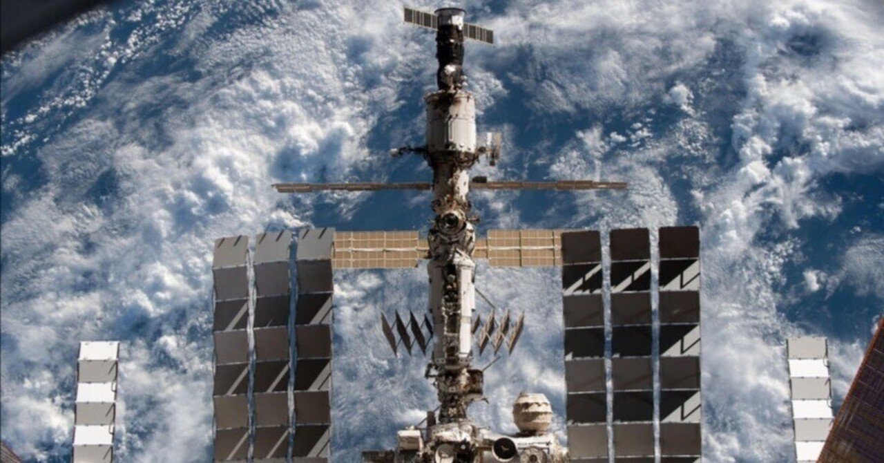 ISS, astronauta
