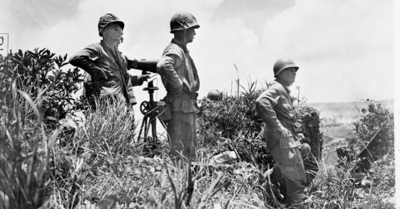沖縄戦:1945年6月18日】二人の司令官─第32軍牛島司令 沖縄戦:1945年6月18日】二人の司令官─第32軍牛島司令