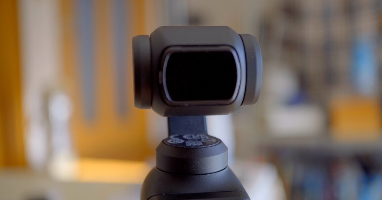DJI Osmo Pocket3用の一枚売りのNDフィルターを試す｜akimoto