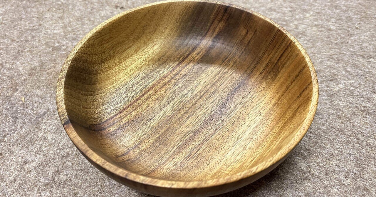 自作のお皿 DIY工作】木のお皿の製作｜れんたろ