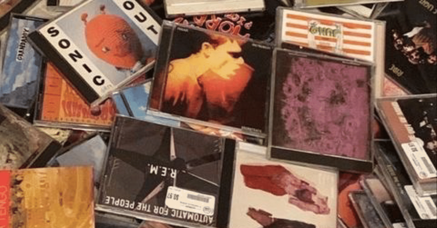 大量のCDを断捨離した話｜mizu