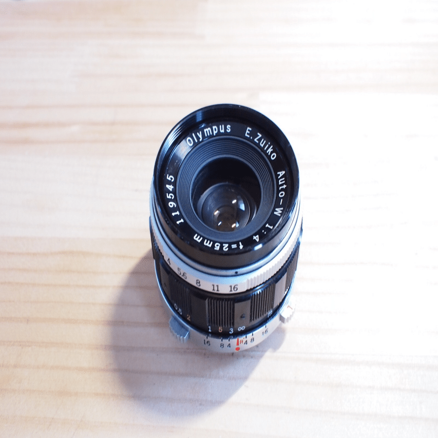 E.Zuiko 25mm f4がやってきた｜おしゃま