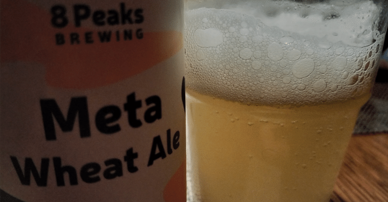 8 Peaks Meta Wheat Ale