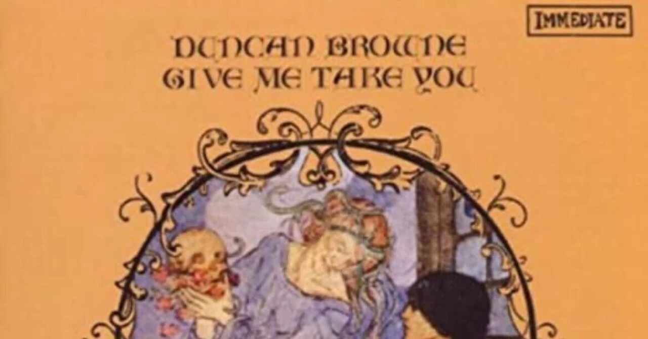 ㉜冬になると必ず聴きたくなるアルバムがあります♬DUNCAN BROWNE