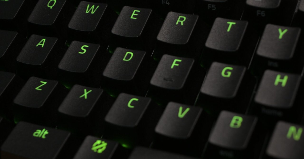 ラピッドトリガーがすごい話【Razer Huntsman V3 Pro mini ラピッドトリガーがすごい話【Razer Huntsman V3 Pro mini