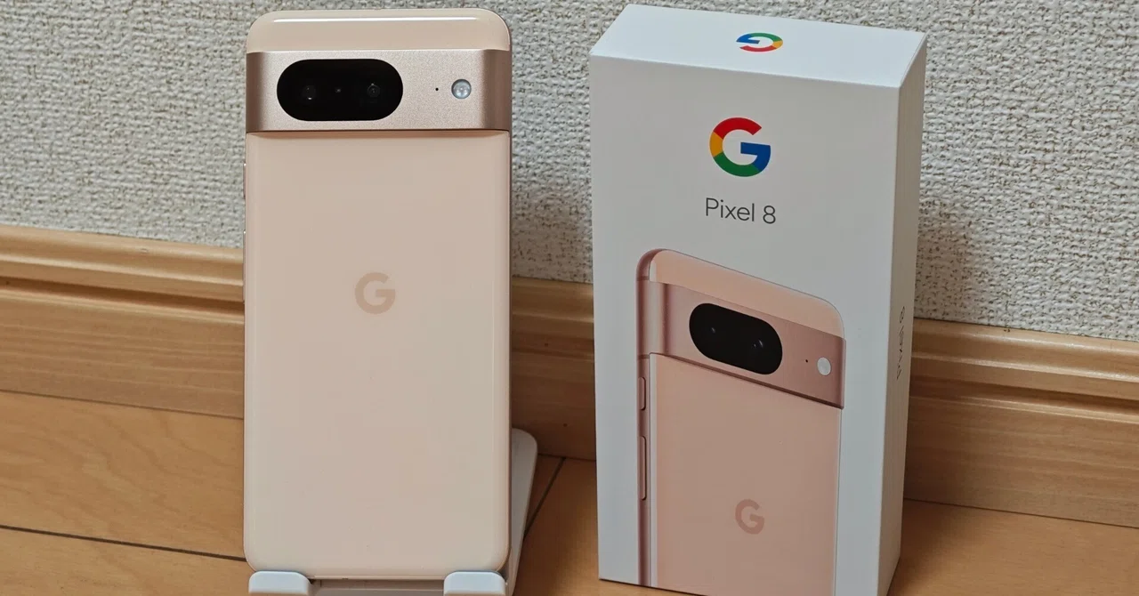 [For Japanese users?] Pixel 8 Review [Not suitable for gaming?]｜しばもん