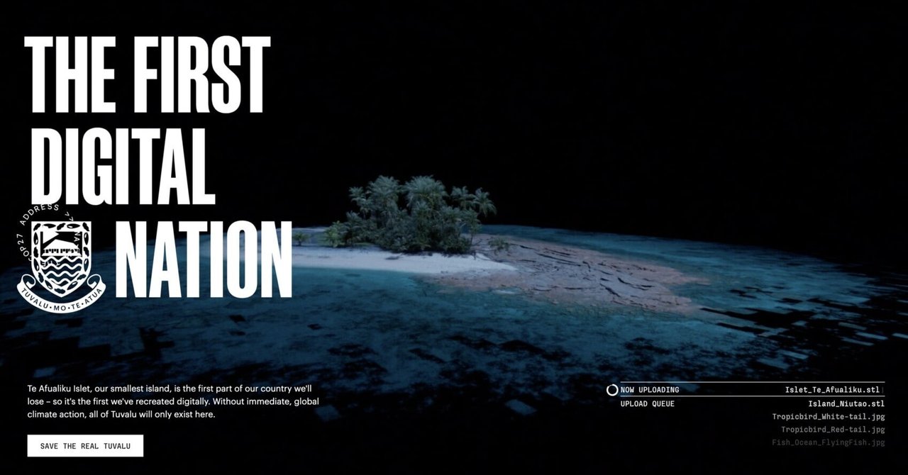 ツバルから先進国のリーダーへ挑発的な計画「The First Digital Nation」｜3-Min Cannes Lions