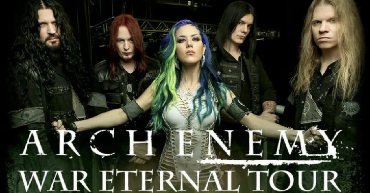 ARCH ENEMY 『War Eternal』 (2014)｜Avan
