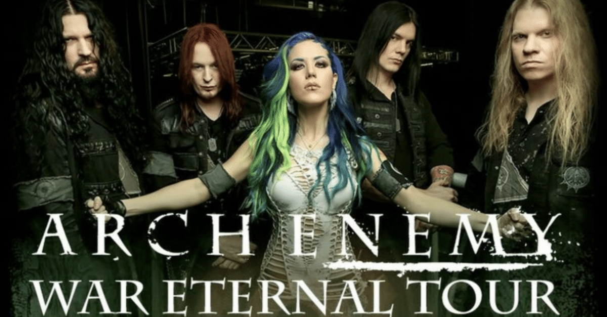 ARCH ENEMY 『War Eternal』 (2014)｜Avan