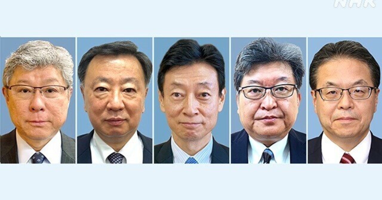 安倍チルドレンを更迭させた黒幕｜ドンカンオ