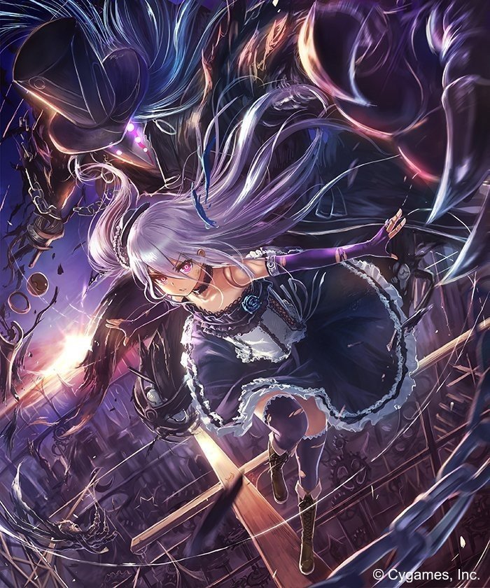 神撃のバハムート オーキス＆ツヴァイ A4クリアファイル 神撃のバハムート オーキス＆ツヴァイ A4クリアファイル 神撃の