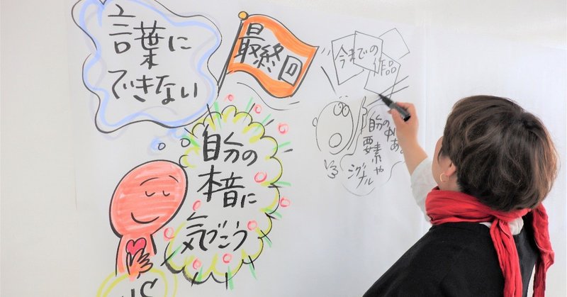 半年間描いて、何に気づいたか？――“言葉にできない”自分の本音に気づこう【最終回ワークショップ】