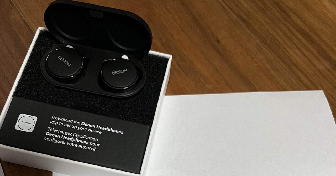 DENON PerL Pro AH-C15PL ブラック 充電ケースのみ DENON PerL Pro