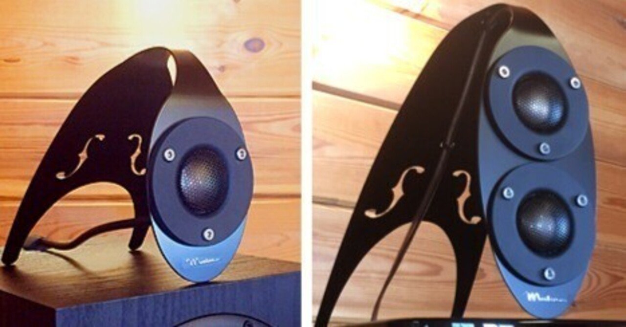 2個セットドライバー ツイーター ボックス 外向きカーオーディオ