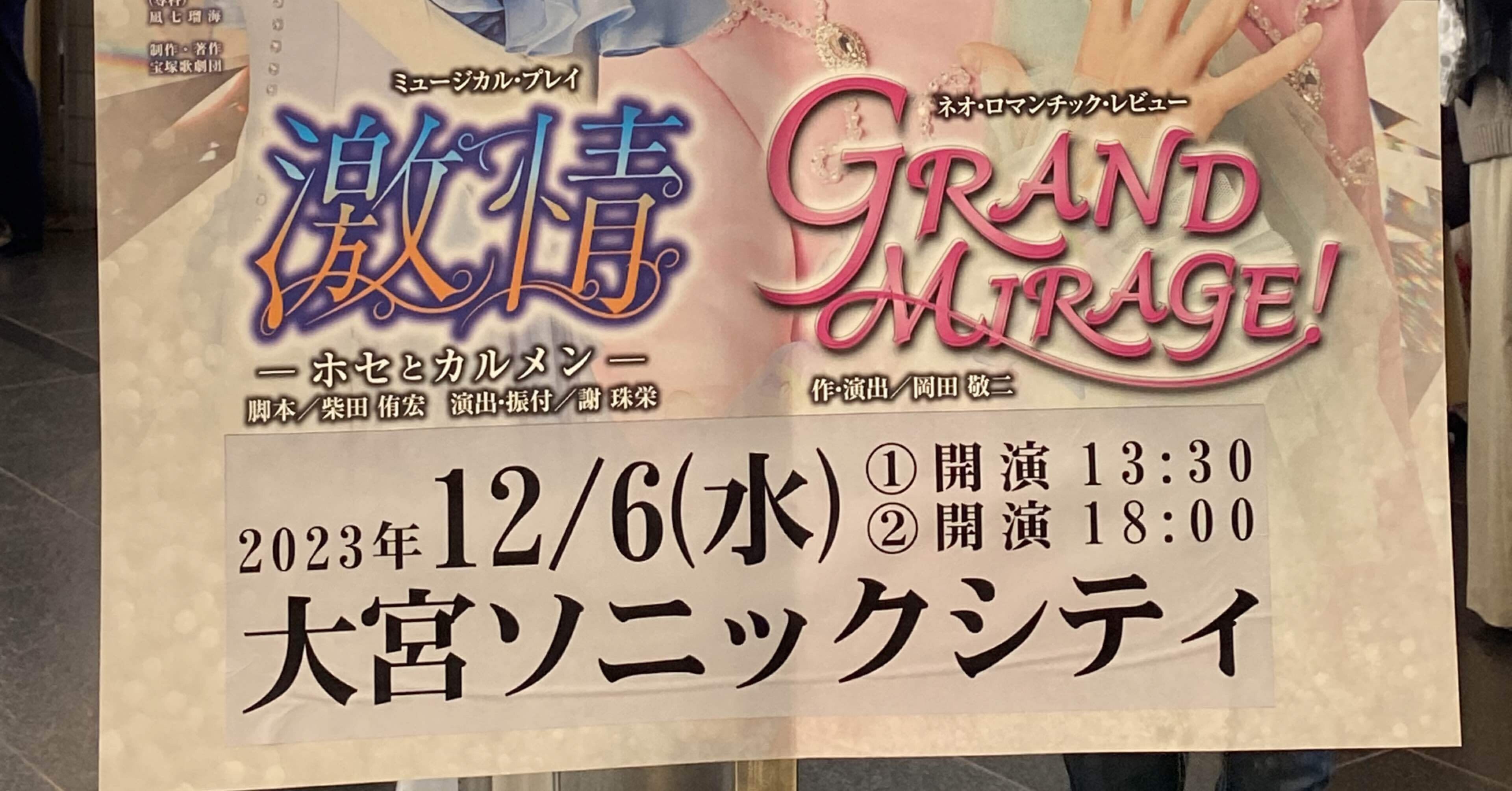 花組 全国ツアー公演 ミュージカル・ロマン 長い春の果てに/レビュー・ファンタ… 花組 全国ツアー公演 ミュージカル・ロマン 長い春の果てに