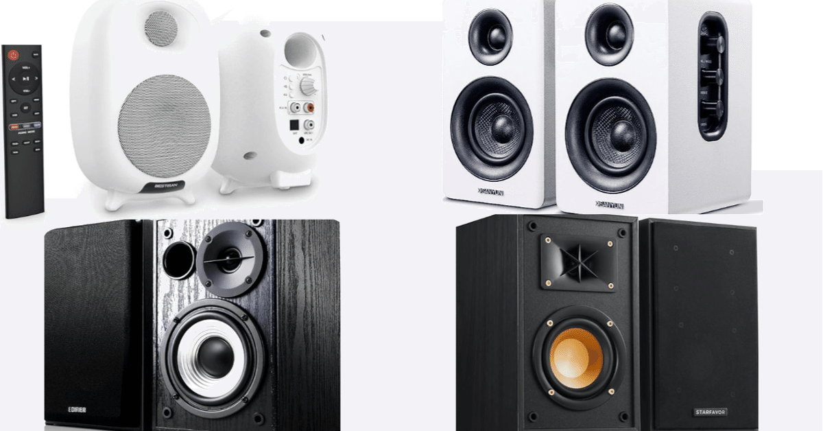 starfavor パッシブスピーカー・アンプセット starfavor パッシブ