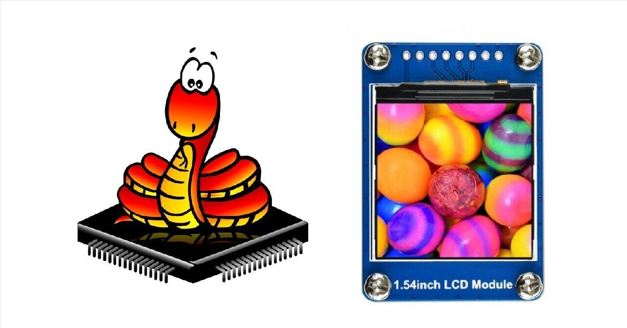 ESP32 PythonでLCD制御する実験|えぬでんき