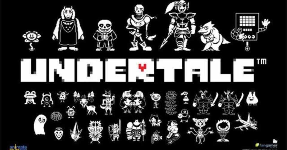 Undertaleの魅力 Tana Kou Note