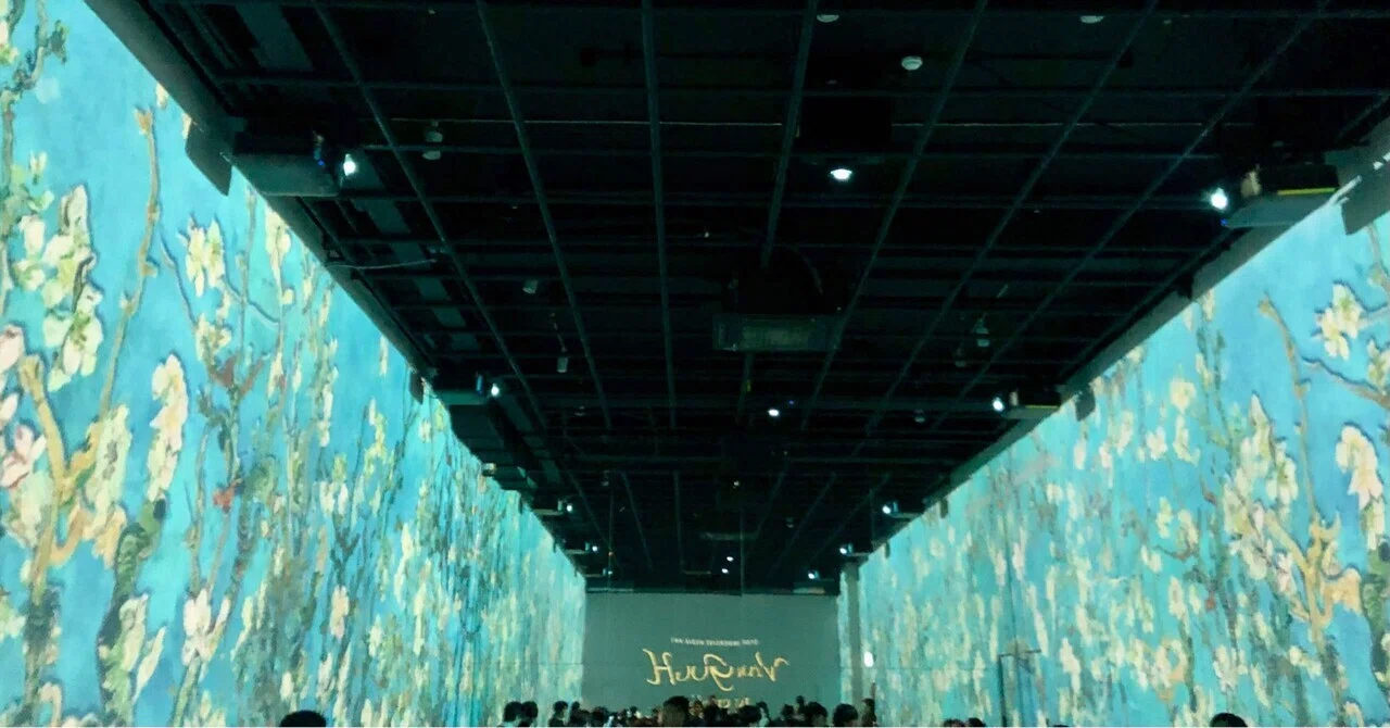 Van Gogh IN SEOUL at THART｜LUCIA