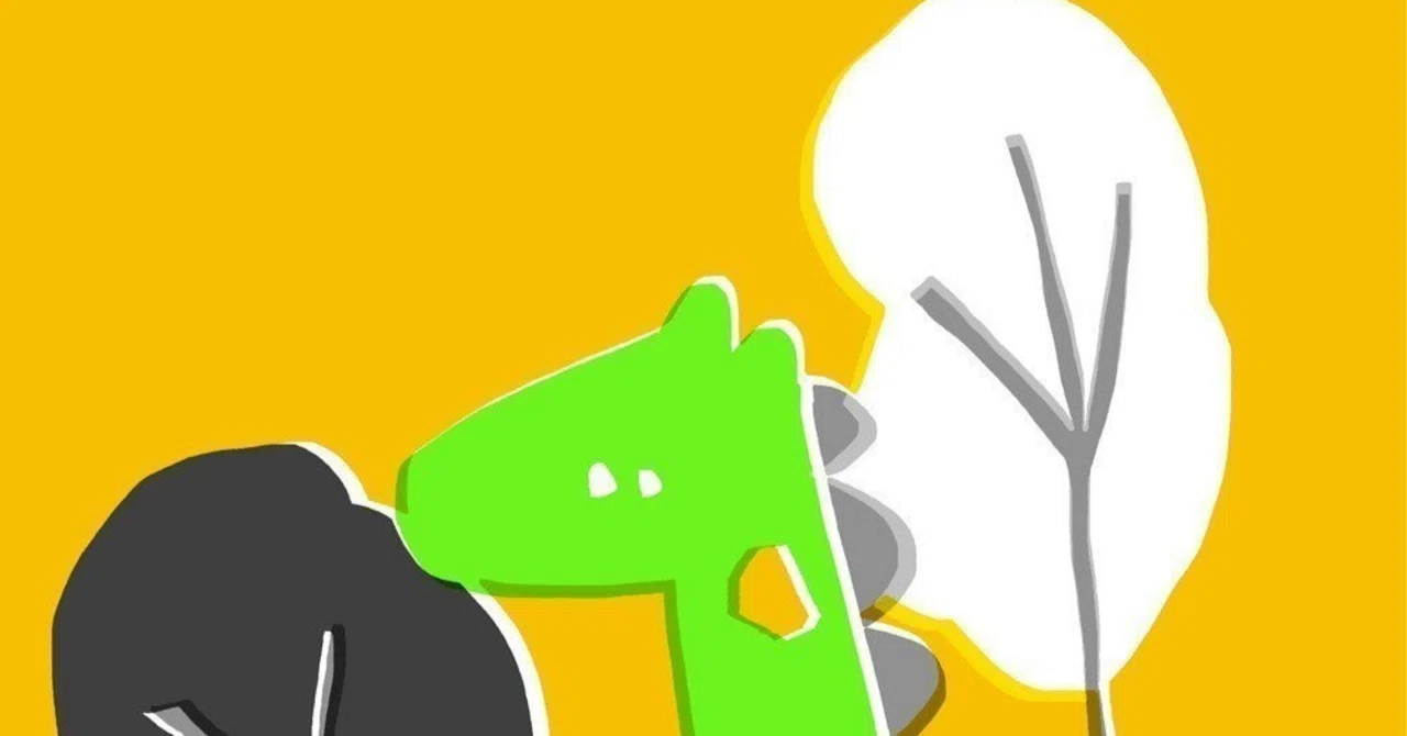 【おはなし】きりん｜捨て鉢