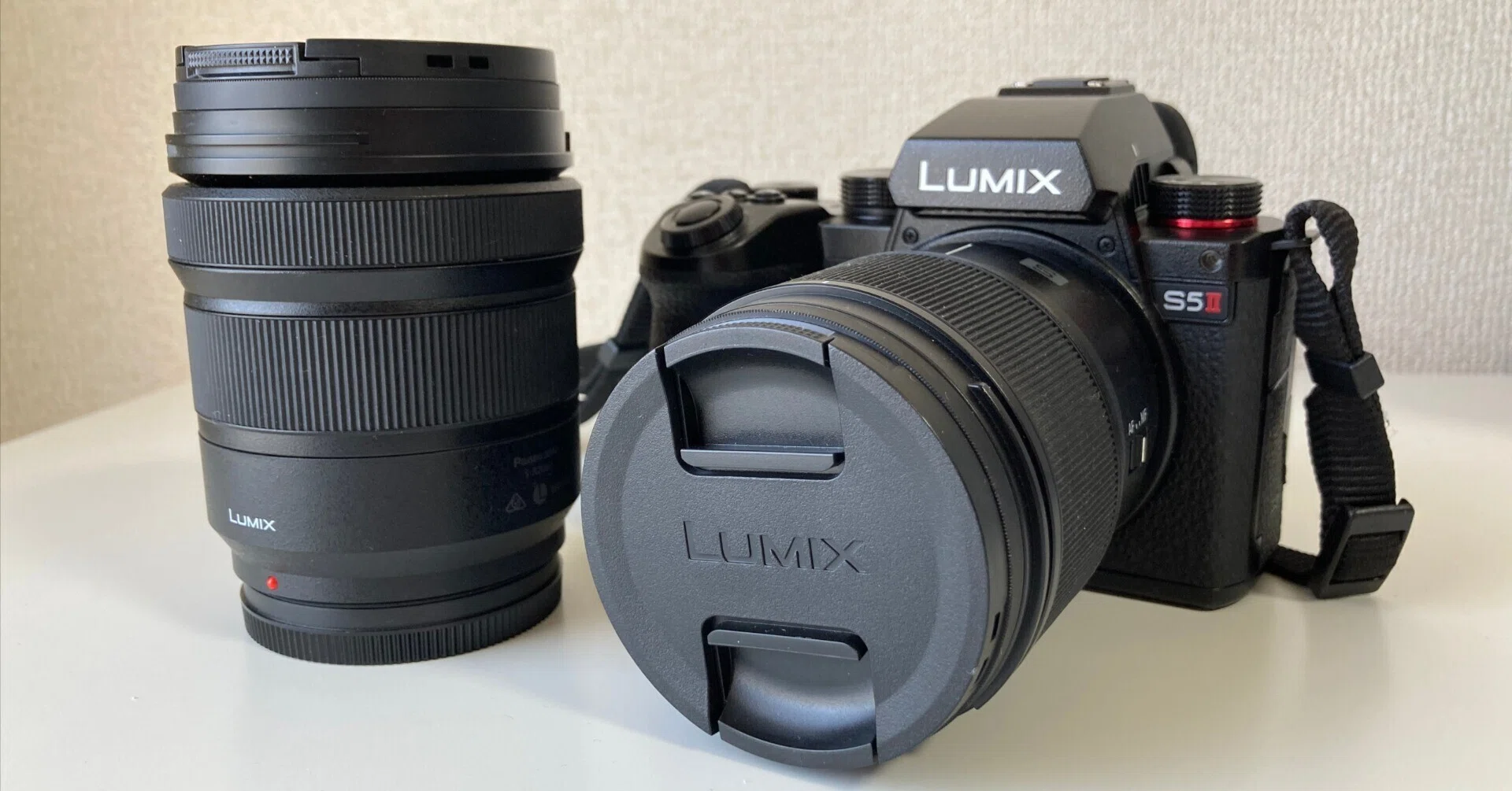 LUMIX S5 II ミラーレス一眼レンズ3本セット