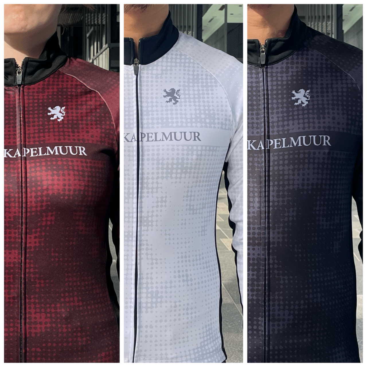 kapelmuur レーシングサーモジャケット　ヴェールフォンセ kapelmuur レーシングサーモジャケット ヴェールフォンセ レーシング