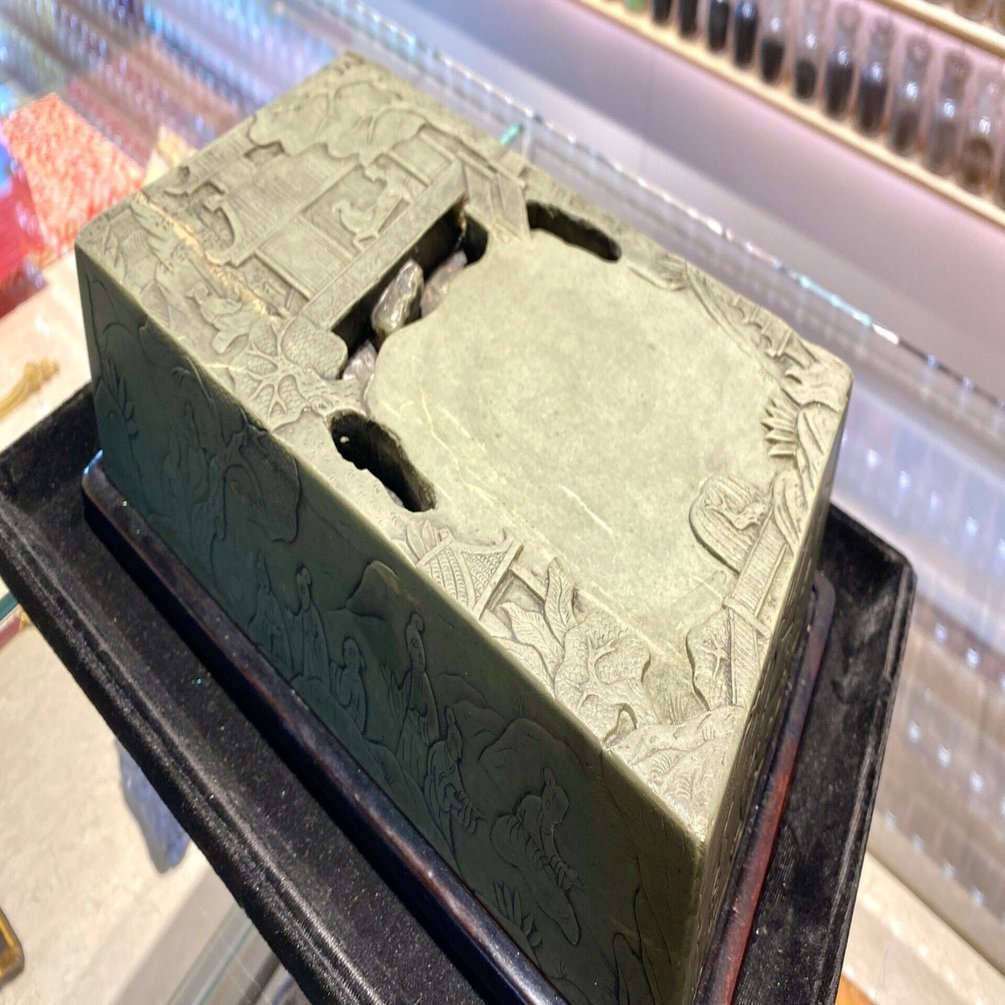 硯石。 幽玄なる硯になった石 / 伝統画材ラボ「PIGMENT」｜Lulu's Cabinet