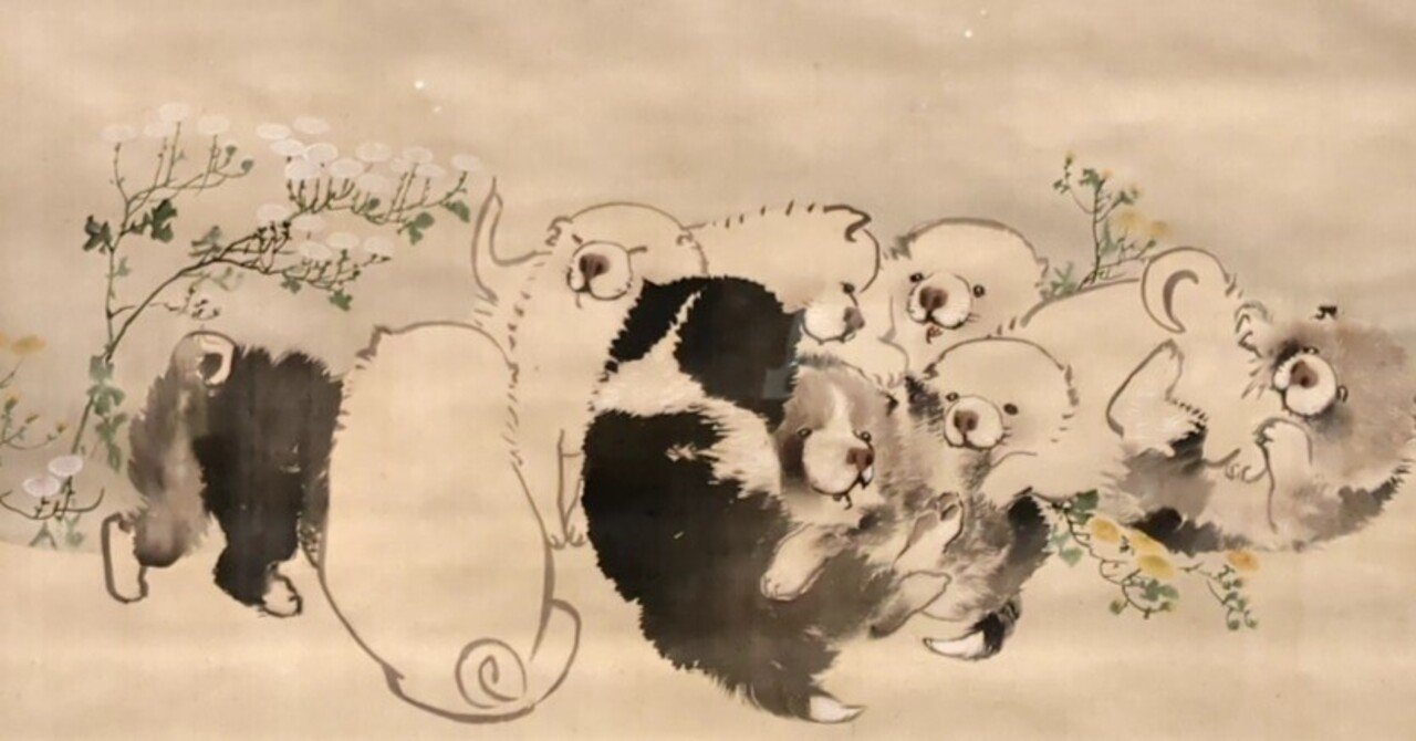 癒やしの日本美術 ほのぼの若冲・なごみの土牛』 山種美術館｜kaji