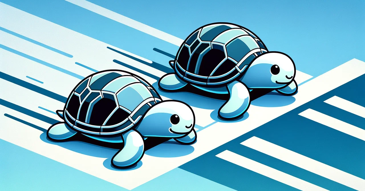 08 - Turtle Race with Conditional Branching｜sasayaka