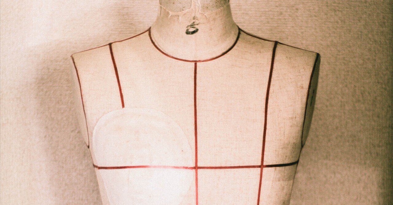 7 「平面製図と立体裁断の事」｜natural-toast 書くと描く