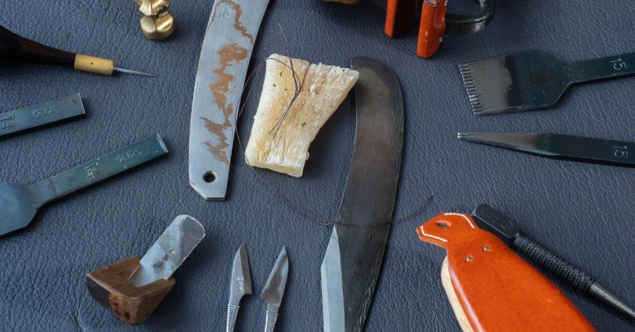 道具について]目打ちと菱錐とポンチ｜sosou./MATSUSAKIKenya