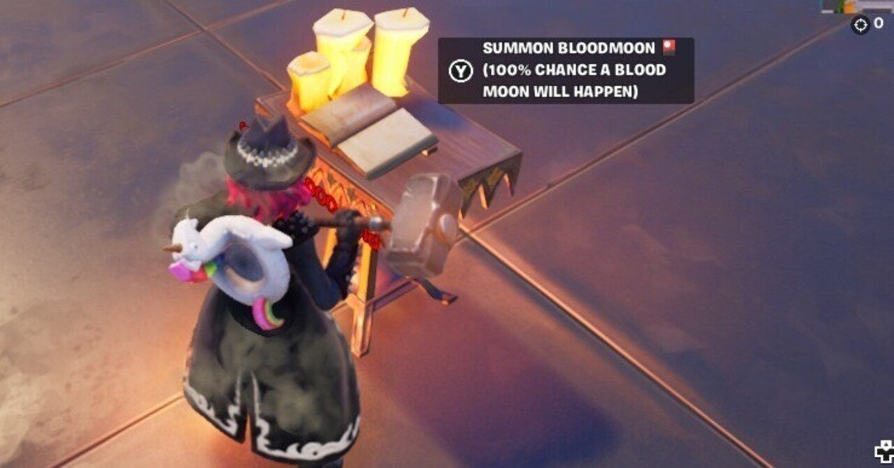 FORTNITE】ZONBIELANDの遊び方【ゾンビランド】｜甘味