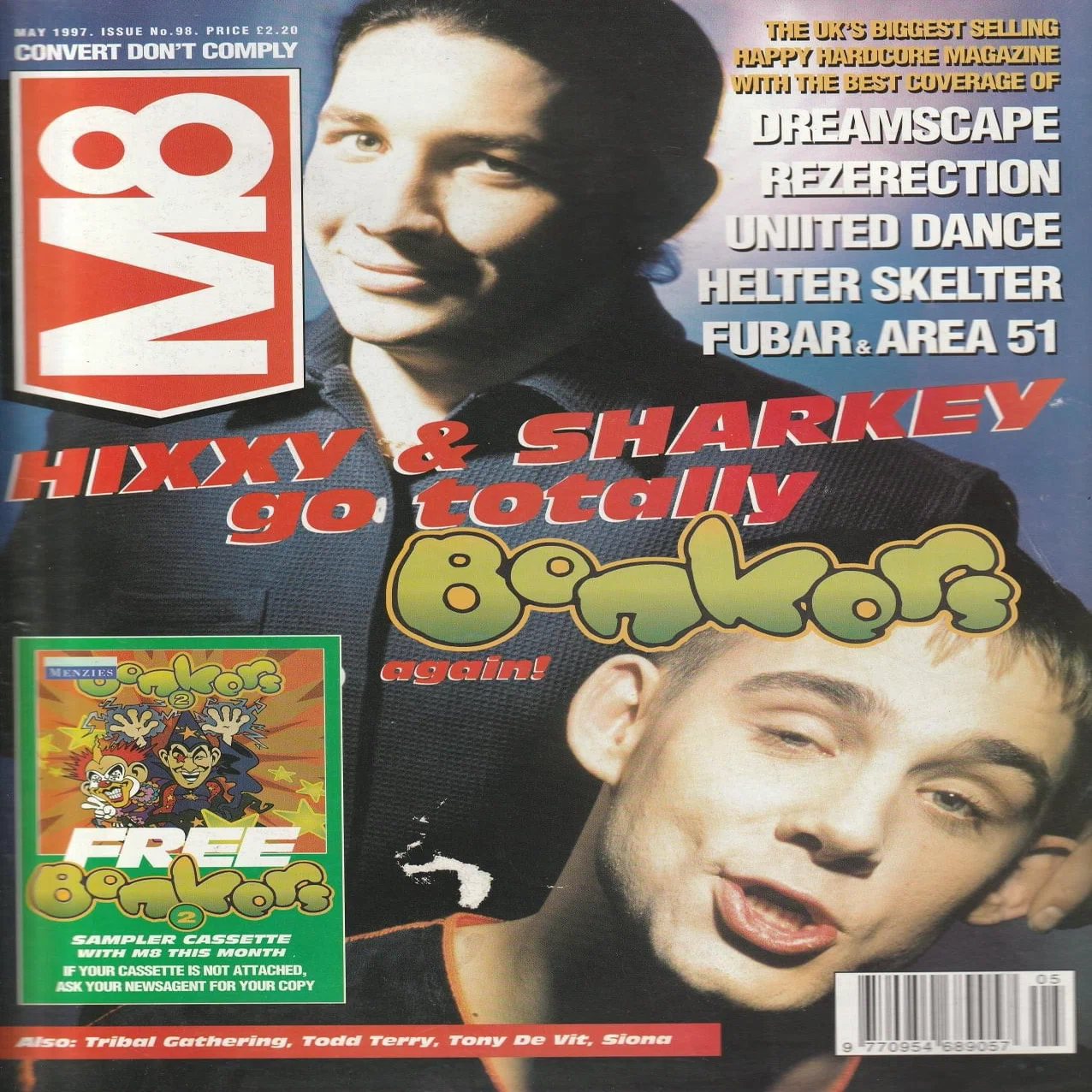ハッピーハードコア　アンセム12枚組 HAPPY NUTTY Goes BONKERS!!｜Happy Nutty