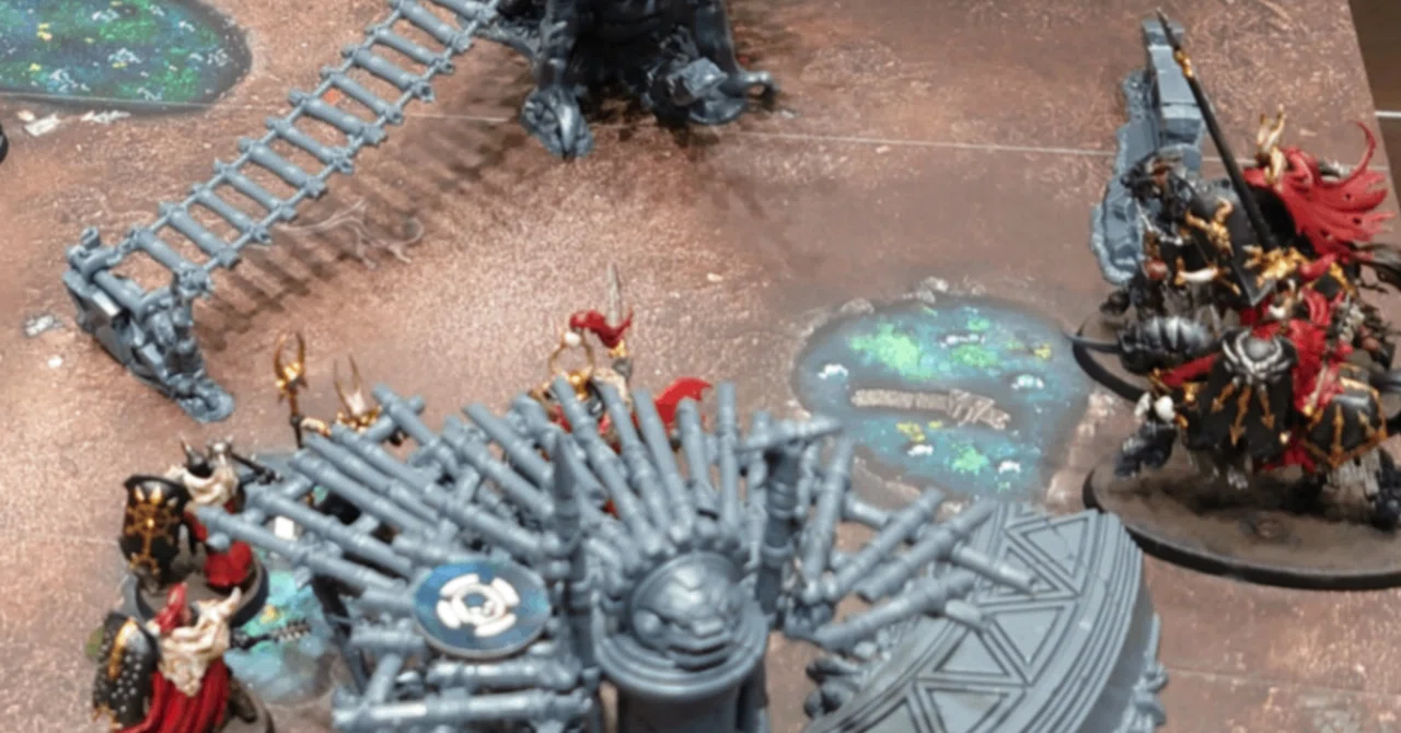 ミニチュアゲーム ウォークライ サイファー ロード 「ウォーハンマー