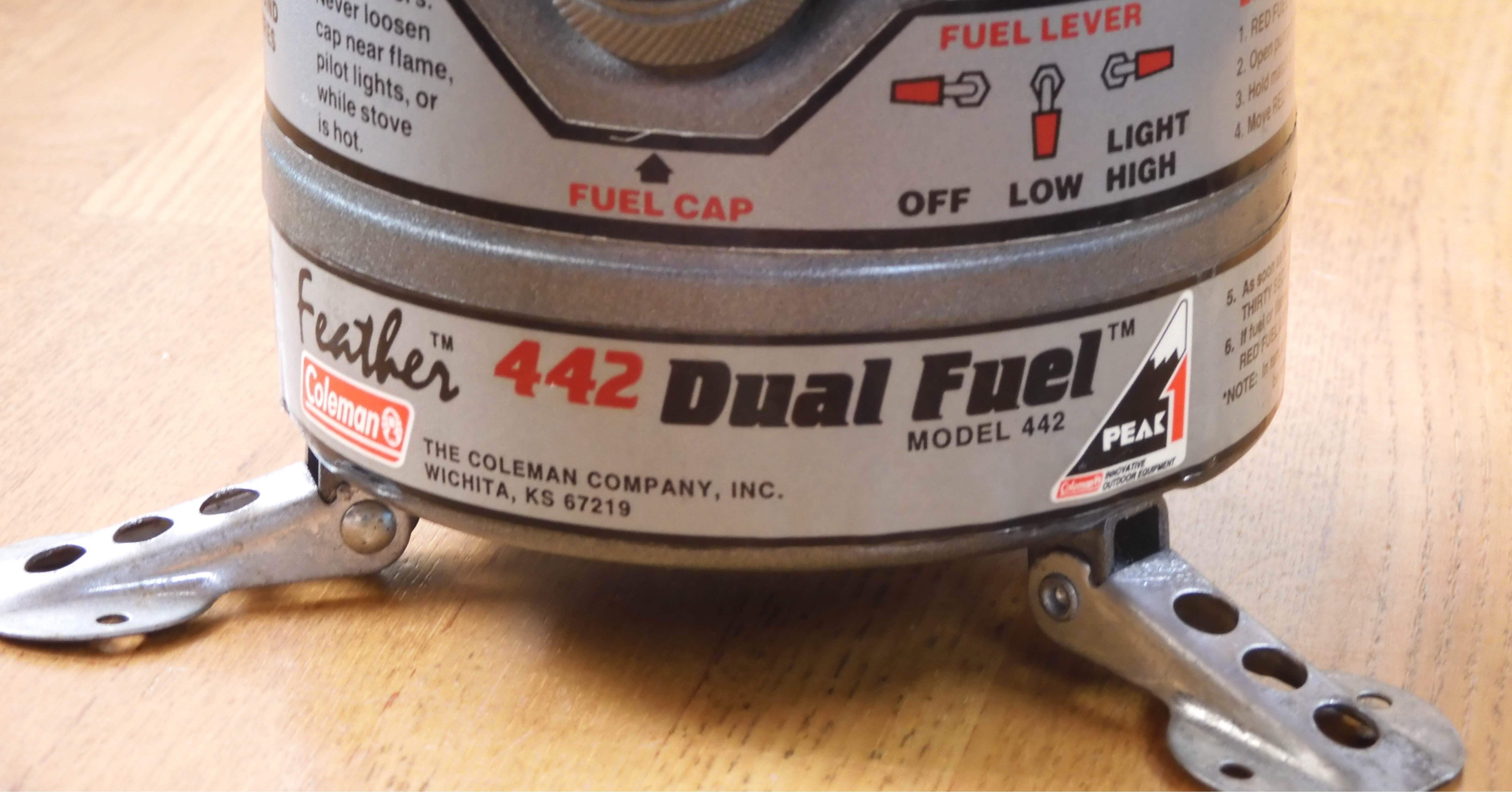 Coleman PEAK1 442｜mick