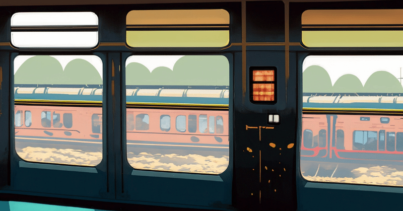【言葉の解釈】『今日』『電車』『窓』