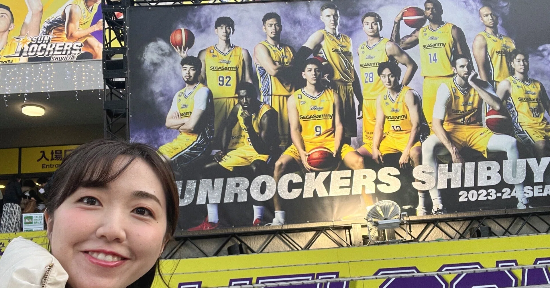 たかちゃんこと日本代表ホーキンソン選手大活躍！Bリーグサン