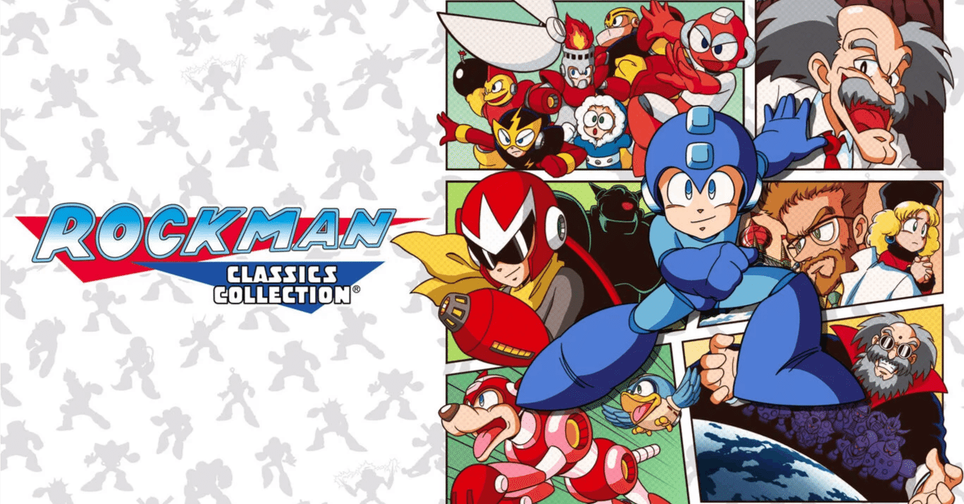 ロックマン』シリーズ全部遊んだ感想｜がむしゃら