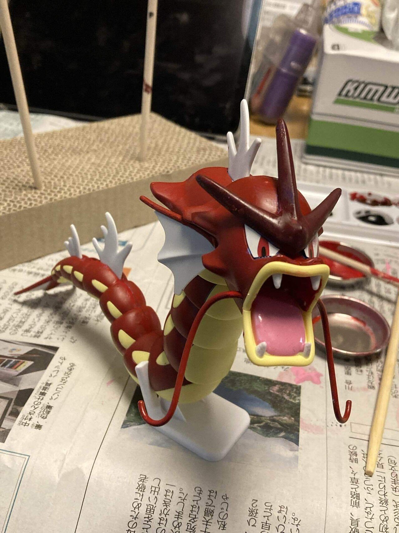 ギャラドス プロモ　赤 ギャラドス 色違い(赤いギャラドス) プロモ Legend - メルカリ