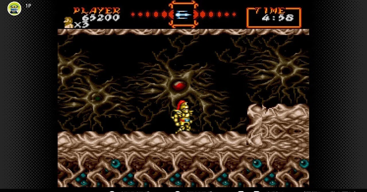 レトロゲーム日記 超魔界村 三番地後半 天地逆転のその先｜蛙野紅葉