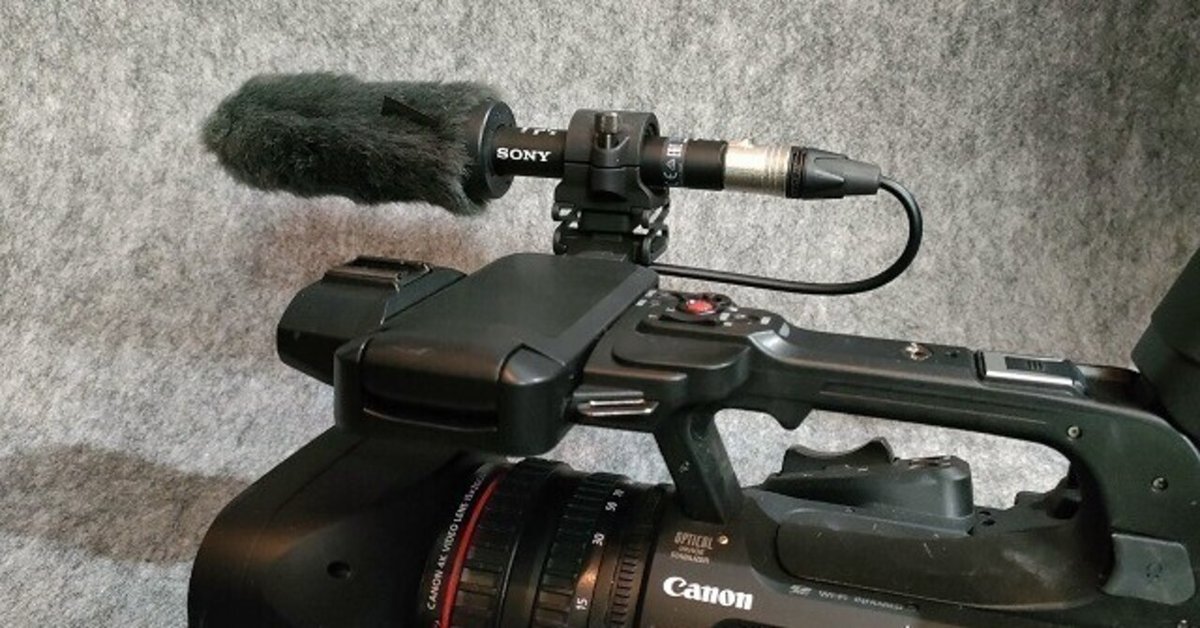 SONY 4K HANDYCAM ショットガンマイク付 ついに国産で本格的な動画用ショットガンマイク、ソニー「ECM
