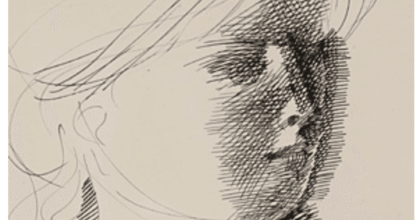 エミリオ・グレコ】 デッサン/紙にインク 「裸婦」 査定 買取 致します